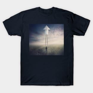 ladder to clouds T-Shirt